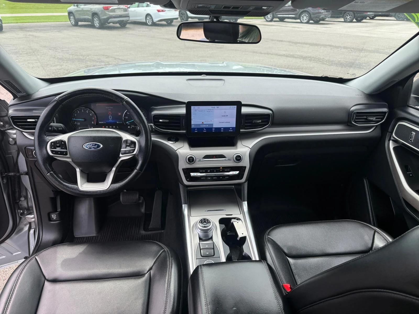 Used 2023 Iconic Silver Ford XLT image 15
