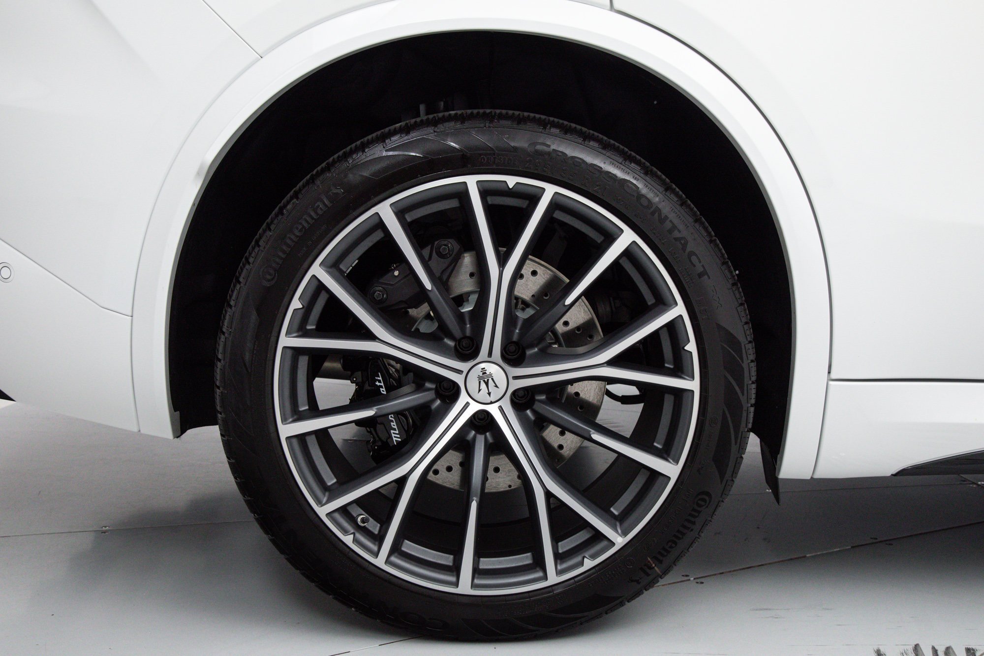 New 2026 White Maserati Modena image 21