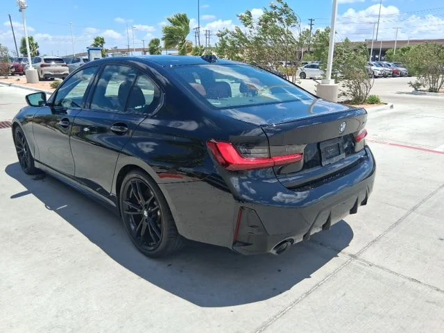 Used 2023 Black BMW 330i image 4