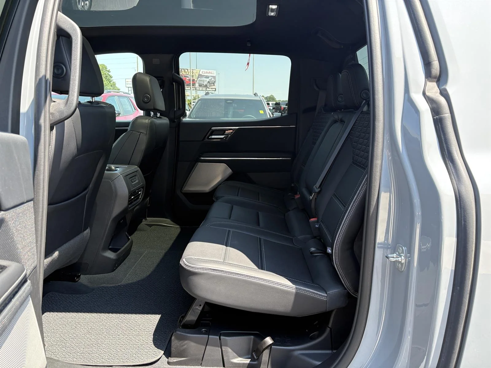 Used 2025 Thunderstorm Gray GMC Max Range Denali image 26