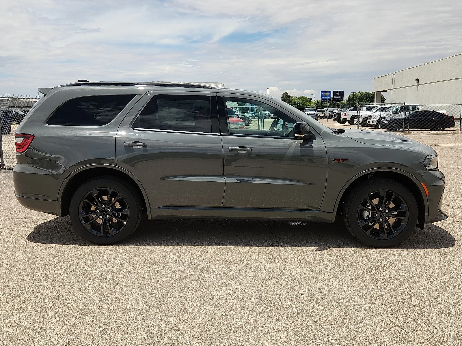 New 2026 Destroyer Gray Clear-Coat  Paint Dodge GT PLUS AWD image 5