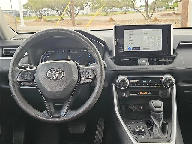 Used 2023 Midnight Black Metallic Toyota Woodland Edition image 10