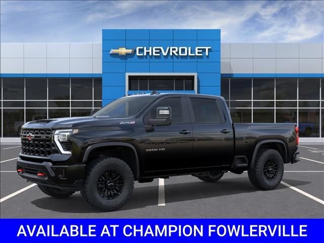New 2026 Black Chevrolet ZR2 image 2
