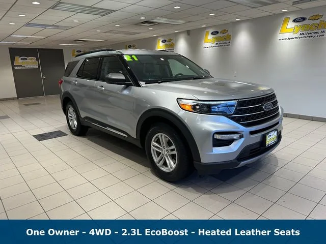 2021 Ford Explorer XLT 4WD's photo