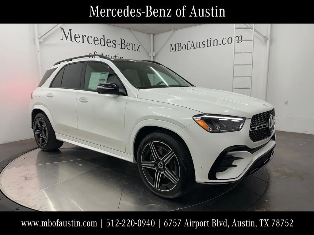 Used 2026 White Mercedes-Benz GLE 350 image 1