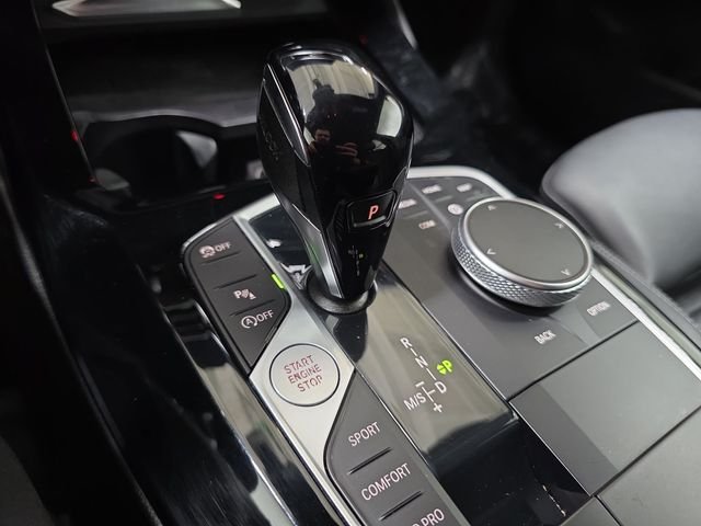 Certified Used 2023 Black Sapphire Metallic BMW xDrive30i image 21