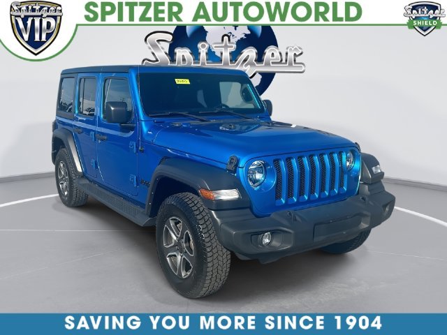 2023 Jeep Wrangler 4-Door Sport S
