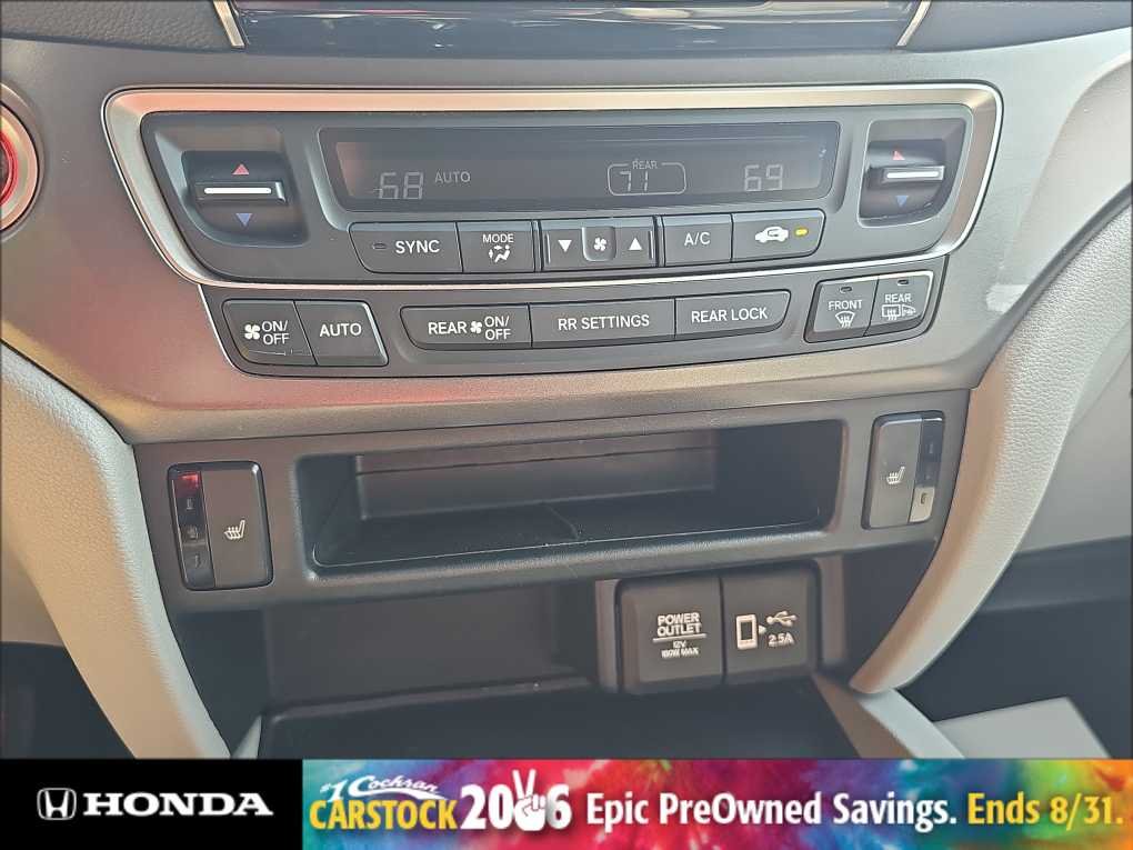 Used 2022 Steel Sapphire Metallic Honda EX-L image 31