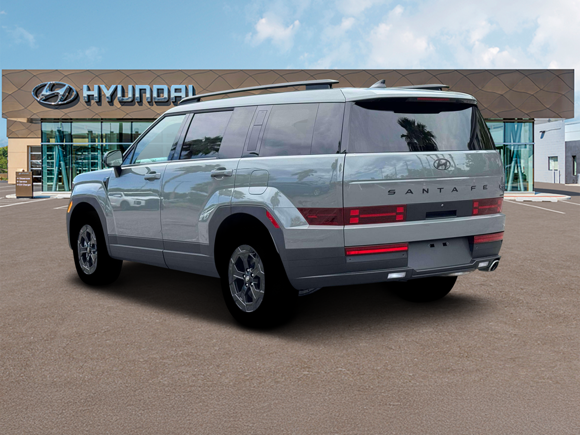 New 2026 Gray Hyundai XRT AWD image 5