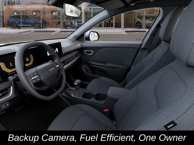 New 2026 Snow White Pearl Kia LX image 17