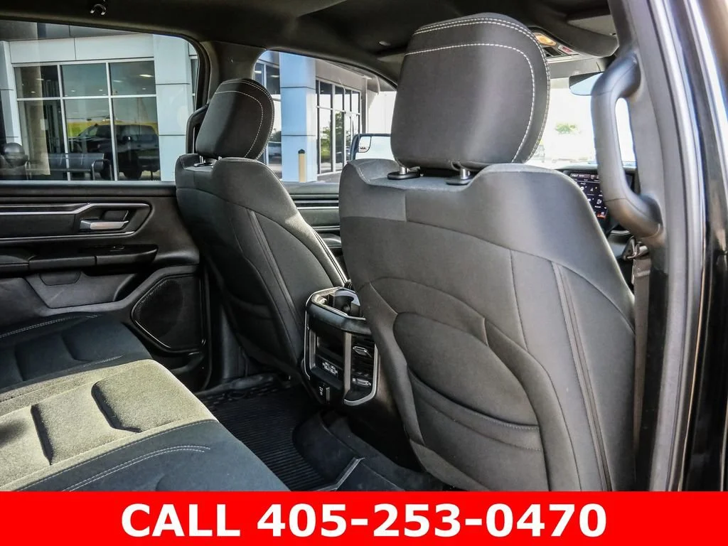 Used 2022 Black Ram Big Horn Crew Cab 4x4 5