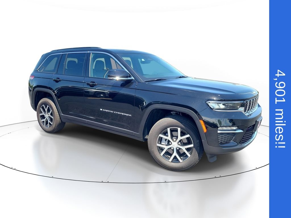 Used 2025 Black Jeep Limited image 1