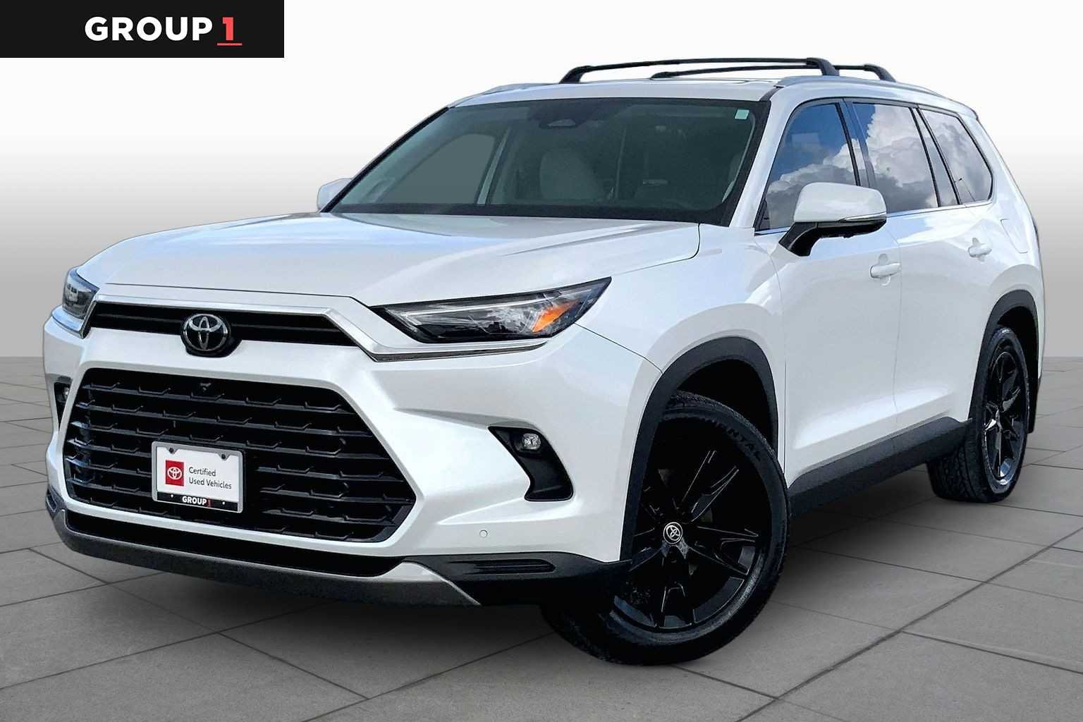 2024 Toyota Grand Highlander Limited