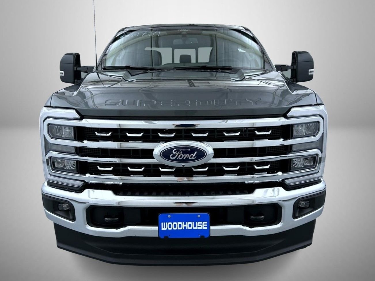New 2026 Carbonized Gray Metallic Ford Lariat image 2