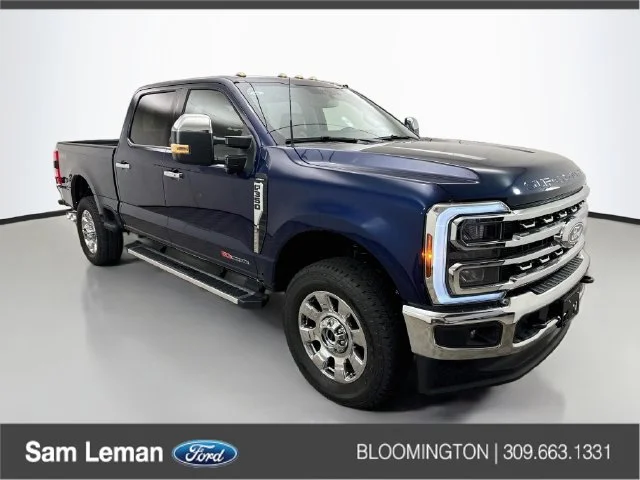 New 2027 Neptune Blue Ford F-350® Lariat® image 1