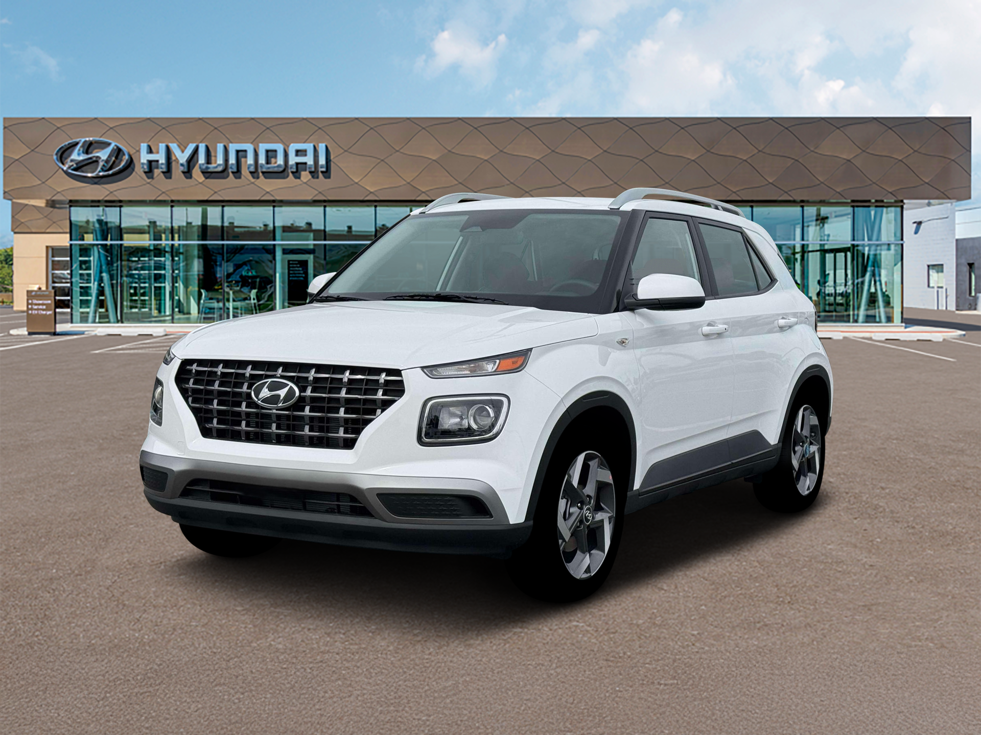 2026 Hyundai Venue SEL w/ 2-Tone Roof IVT's photo