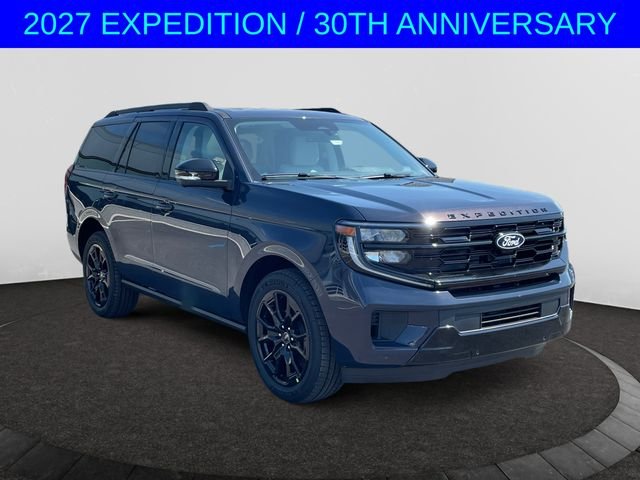 New 2027 Blue Ford Platinum image 22