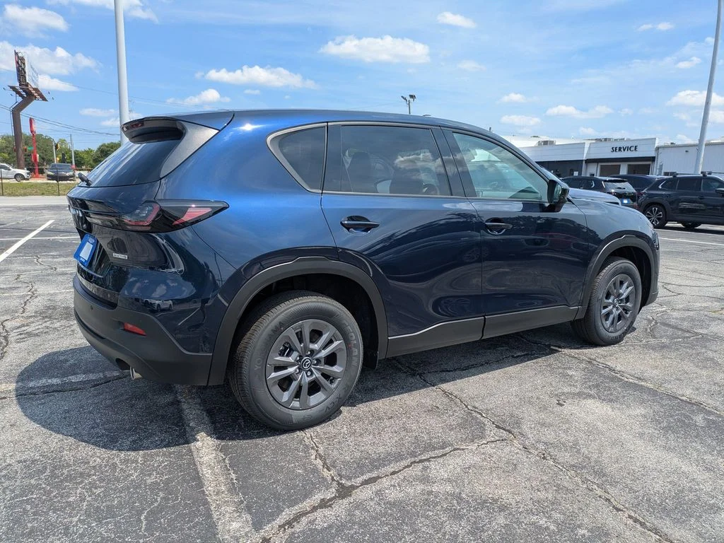 New 2026 Navy Blue Mica Mazda 2.5 S Select AWD image 4