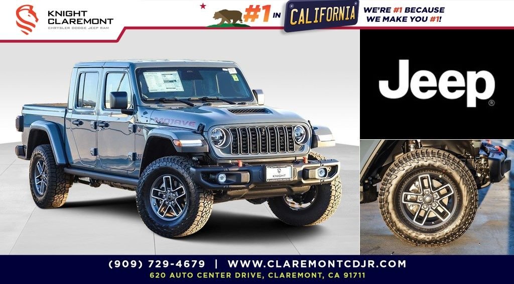 New 2026 Anvil Clearcoat Jeep Mojave X image 1