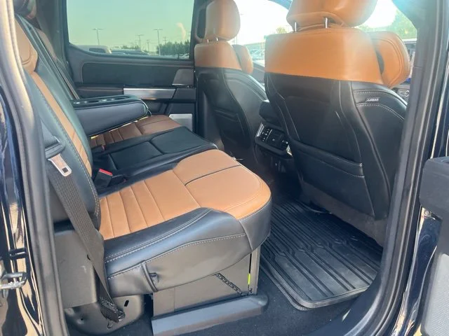 Used 2024 Blue Ford Platinum image 7