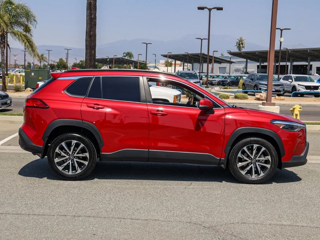 Used 2024 Red Toyota XLE image 3