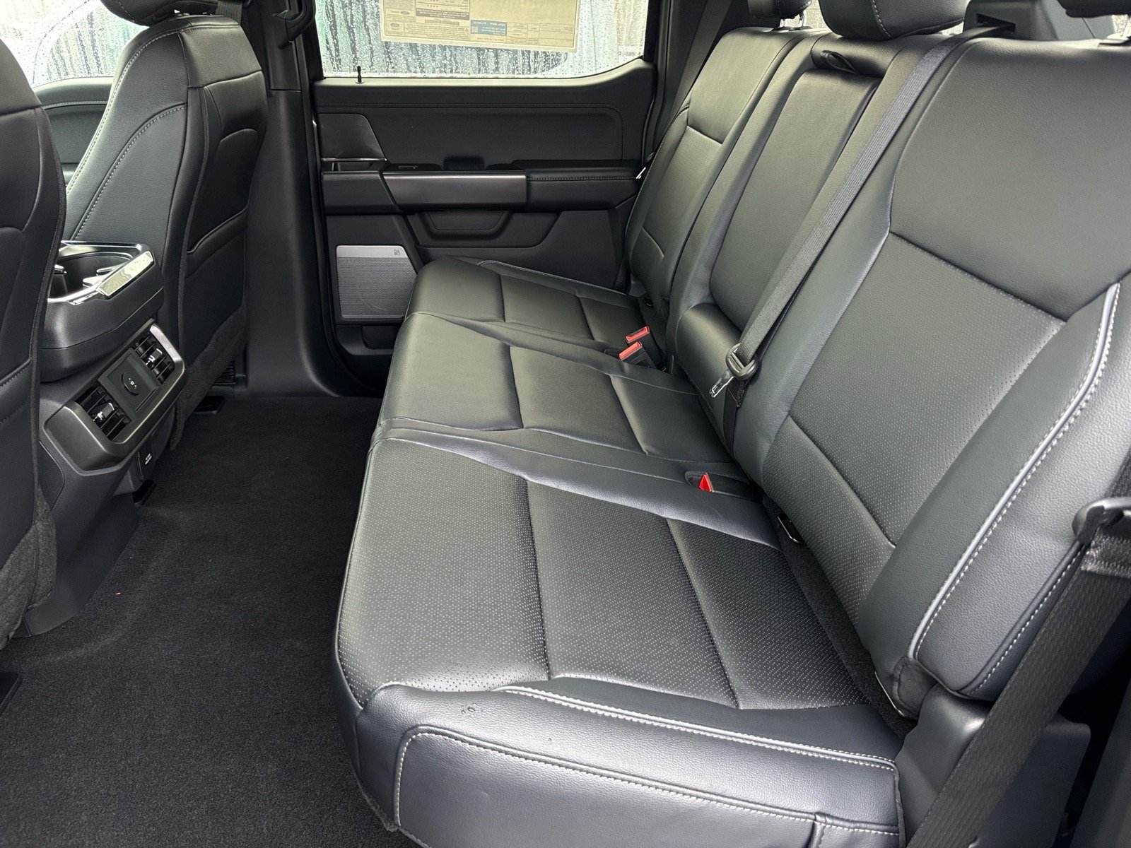 New 2026 Carbonized Gray Metallic Ford Lariat® image 12