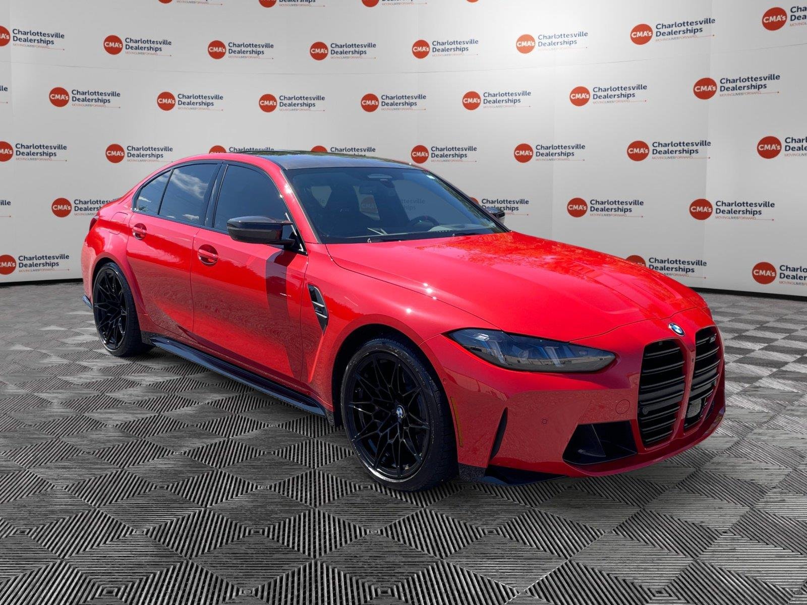 Used 2025 Toronto Red Metallic BMW Competition xDrive image 7