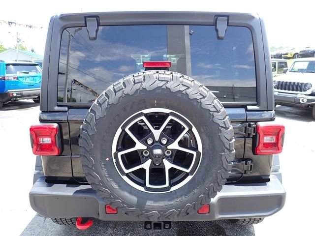 Used 2024 Black Jeep Rubicon image 4