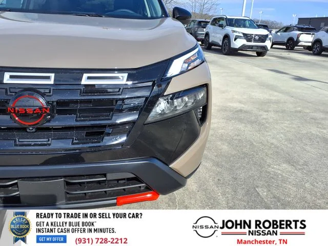 New 2026 Baja Storm Metallic Nissan Rock Creek® image 13