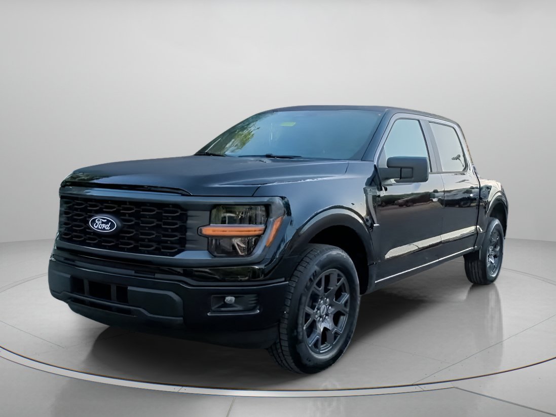 New 2026 Agate Black Metallic Ford STX® image 6