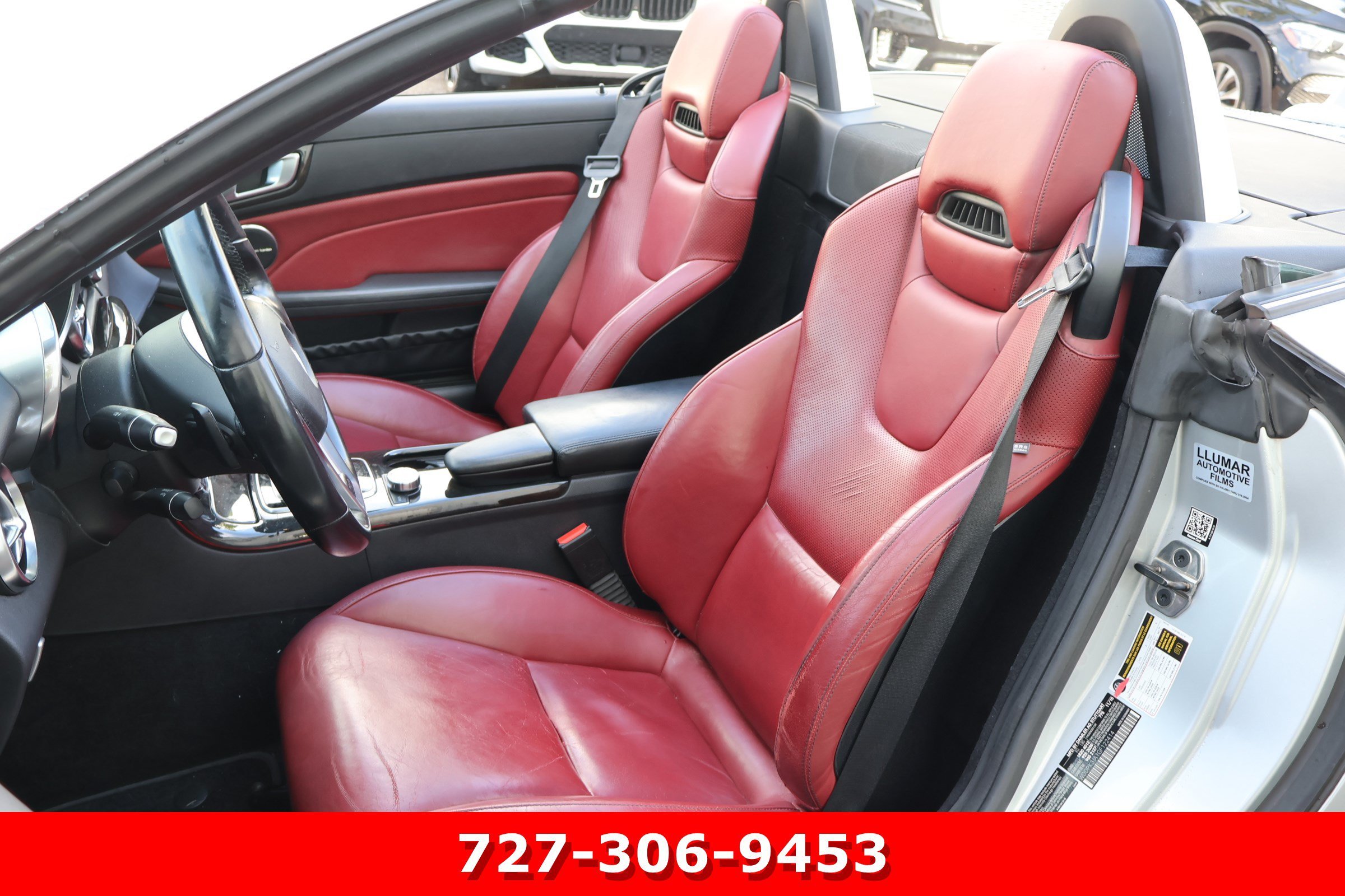 Used 2016 Silver Mercedes-Benz SLK 300 image 2