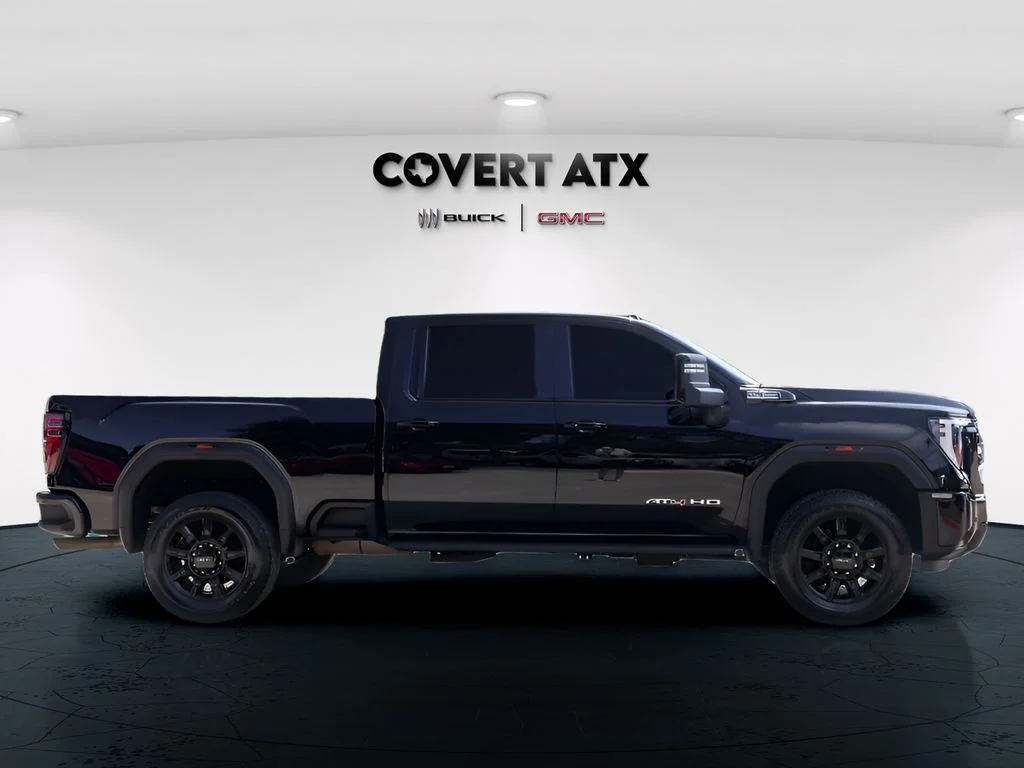 Used 2025 Black GMC AT4 image 8