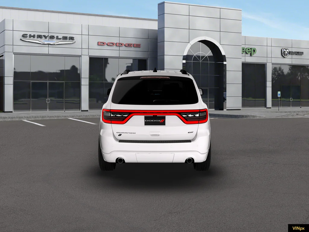 New 2026 White Knuckle Clear-Coat Exterior Paint Dodge GT HEMI V8 image 6