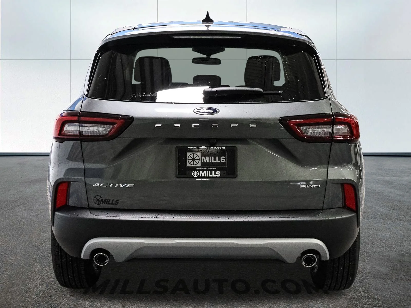 New 2026 Carbonized Gray Metallic Ford Active® image 6