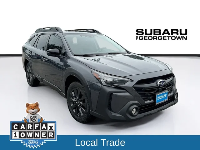 2023 Subaru Outback Onyx Edition XT