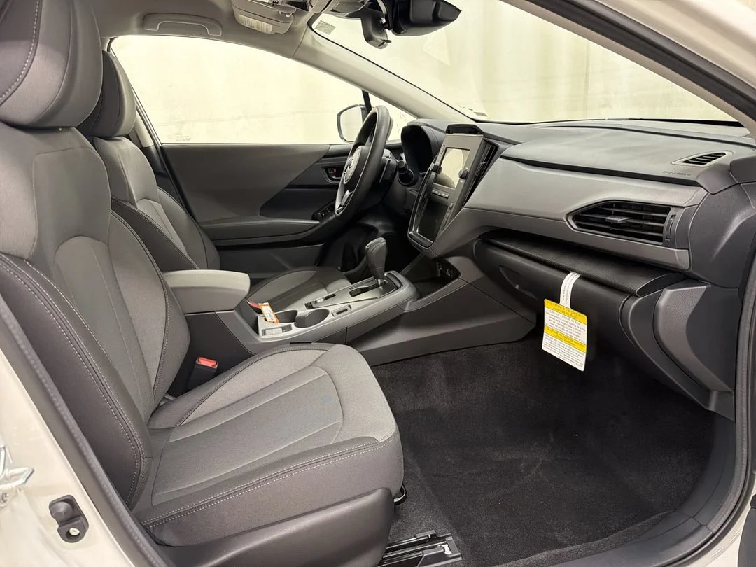 New 2026 Crystal White Pearl Subaru BASE image 14