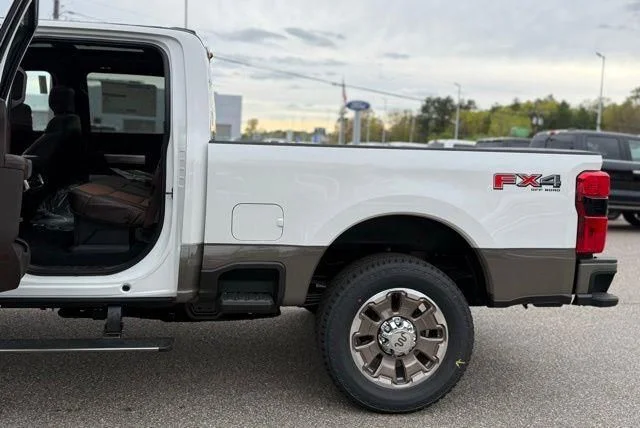 New 2026 White Ford King Ranch image 28