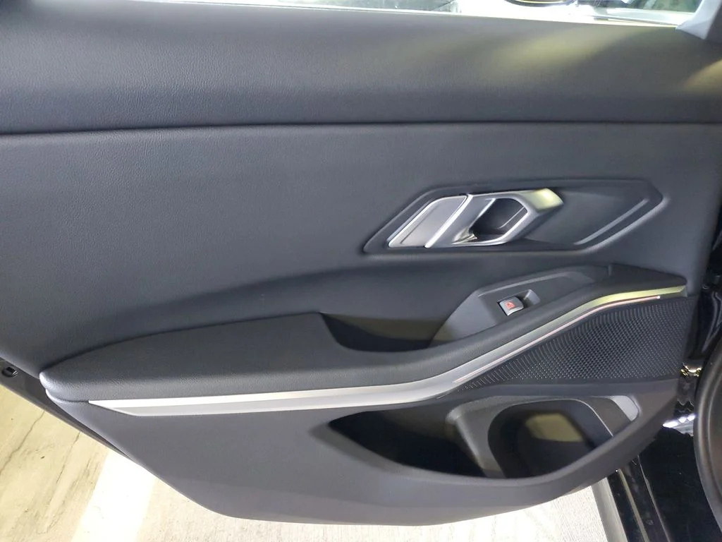 New 2026 Jet Black BMW 330i image 9