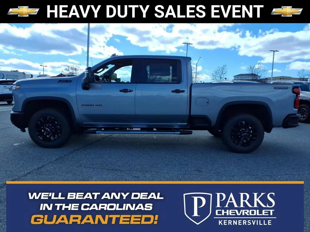 New 2026 Sterling Gray Metallic Chevrolet LTZ image 34