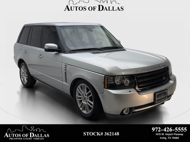 2012 Land Rover Range Rover HSE