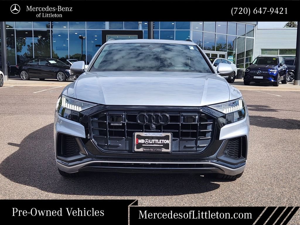 Used 2021 Silver Audi 55 Prestige image 2