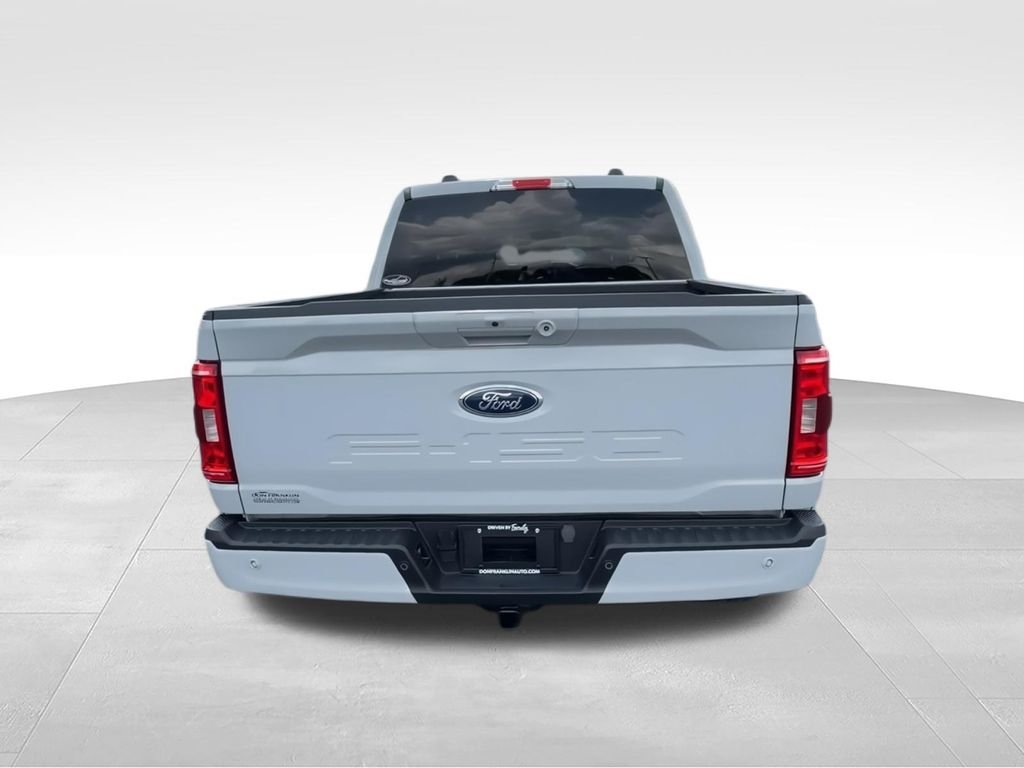 Used 2023 White Ford XLT image 7