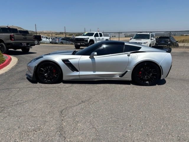 Used 2016 Blade Silver Metallic Chevrolet Z06 image 2