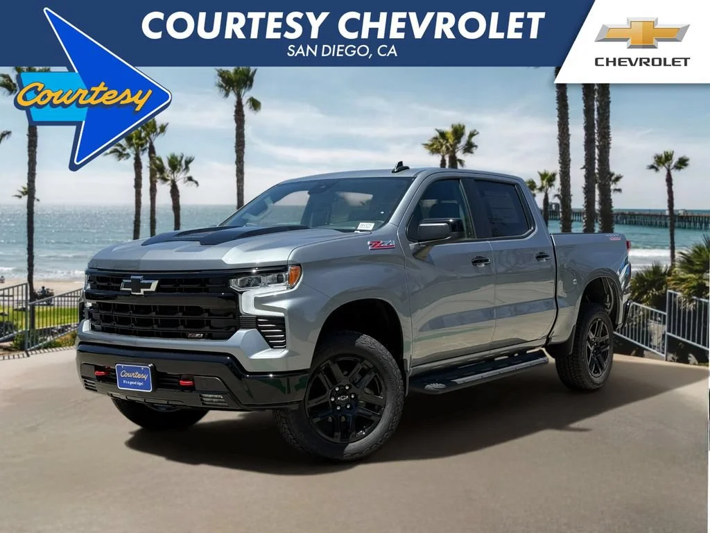 New 2026 Sterling Gray Metallic Chevrolet LT Trail Boss image 1