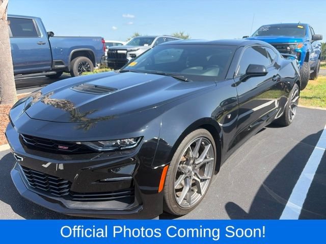 Used 2019 BLACK Chevrolet 1SS image 2