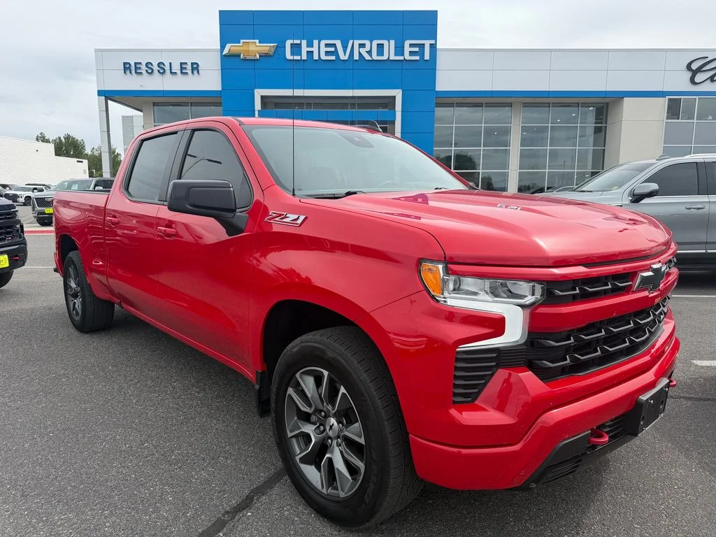 2023 Chevrolet Silverado 1500 RST 4X4 Crew Cab Short Box's photo