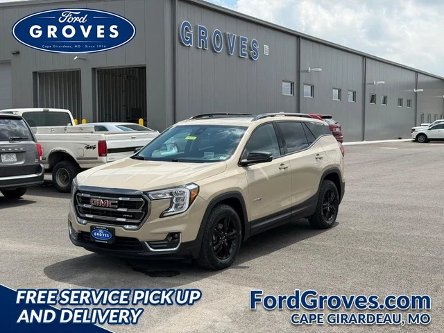 2022 GMC Terrain AT4
