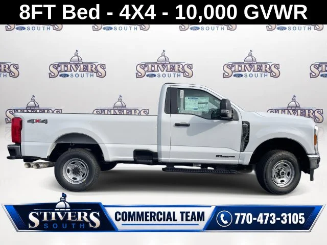 New 2026 White Ford XL image 2
