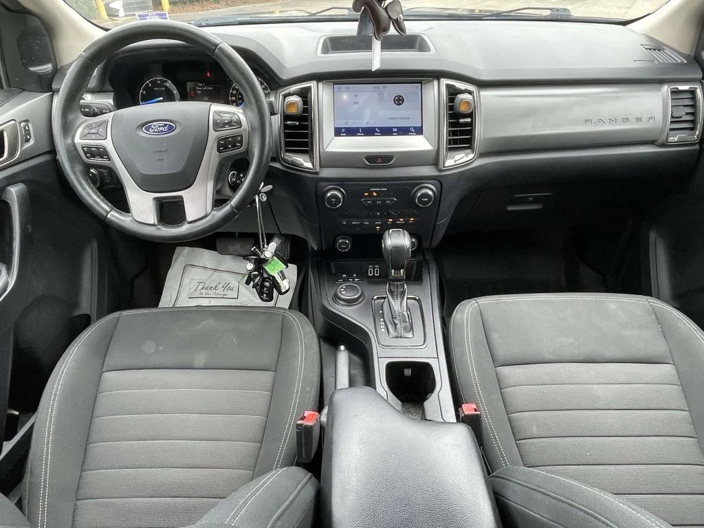 Certified Used 2019 Magnetic Metallic Ford XLT image 11