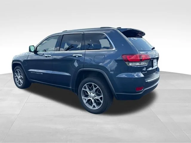 Used 2021 Blue Jeep Limited image 3